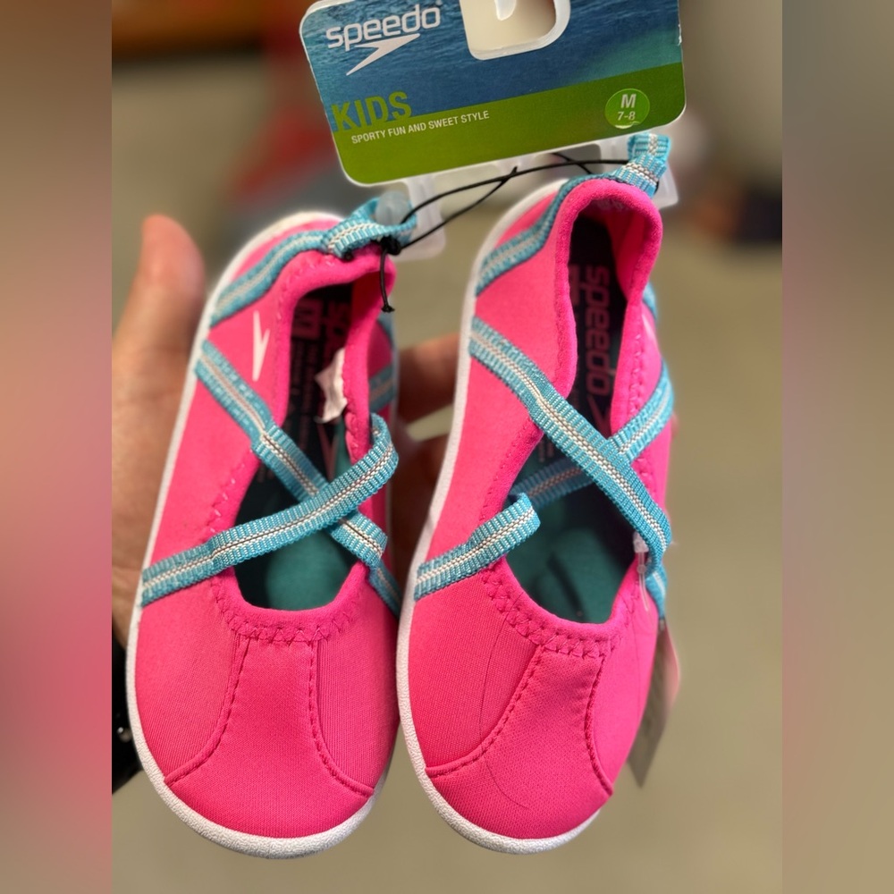 Speedo kids swim shoes